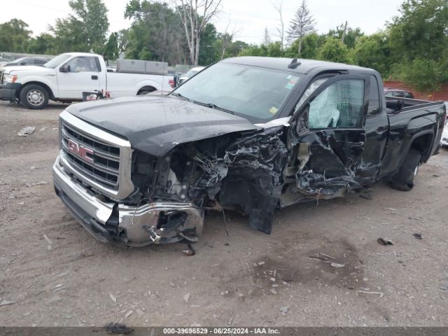 1GTV2UEC9FZ356784 GMC Sierra 1500 Sle