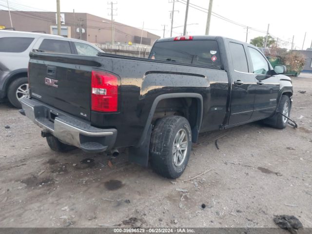 1GTV2UEC9FZ356784 GMC Sierra 1500 Sle