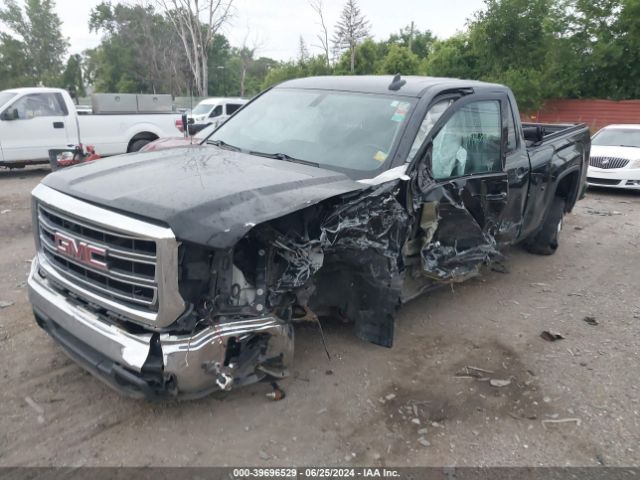 1GTV2UEC9FZ356784 GMC Sierra 1500 Sle