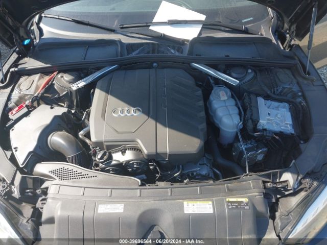 WAUFACF59PA008210 Audi A5 Sportback Premium Plus 45 Tfsi S Line Quattro S Tronic