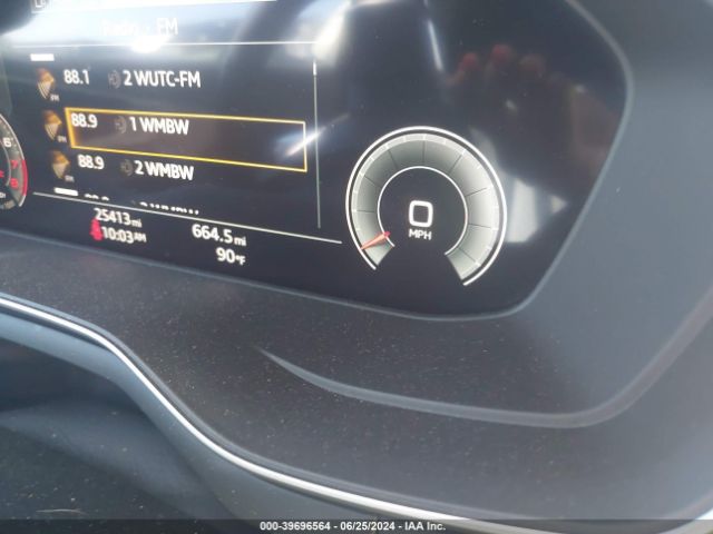 WAUFACF59PA008210 Audi A5 Sportback Premium Plus 45 Tfsi S Line Quattro S Tronic
