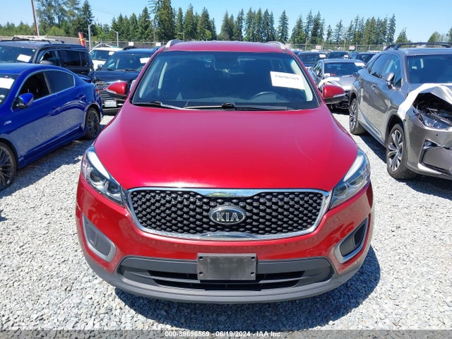 KIA Sorento 2.4l Lx 2017 5XYPG4A35HG251418 Image 12