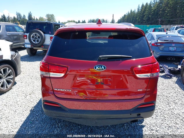 KIA Sorento 2.4l Lx 2017 5XYPG4A35HG251418 Image 16