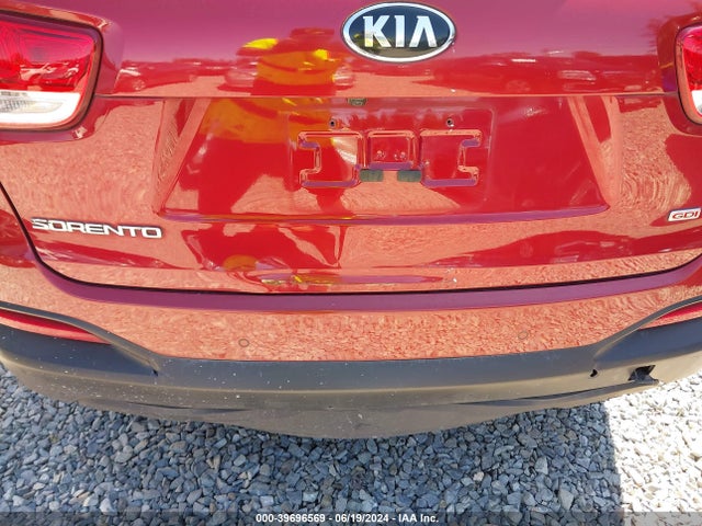 KIA Sorento 2.4l Lx 2017 5XYPG4A35HG251418 Image 19