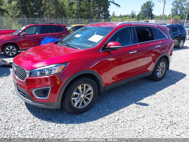 KIA Sorento 2.4l Lx 2017 5XYPG4A35HG251418 Image 2