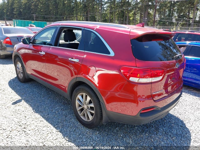 KIA Sorento 2.4l Lx 2017 5XYPG4A35HG251418 Image 3