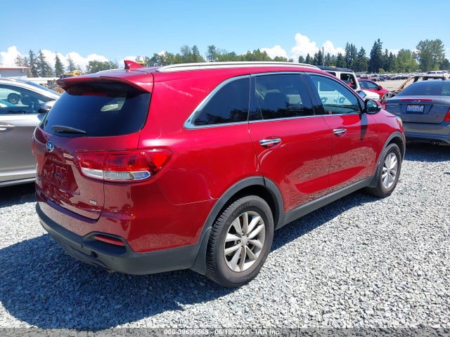 KIA Sorento 2.4l Lx 2017 5XYPG4A35HG251418 Image 4