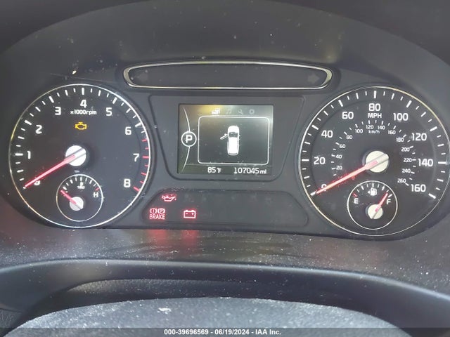 KIA Sorento 2.4l Lx 2017 5XYPG4A35HG251418 Image 7