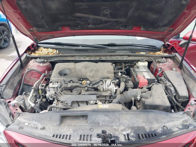 Toyota CAMRY SE 2018 4T1B11HK7JU554384 Image 10