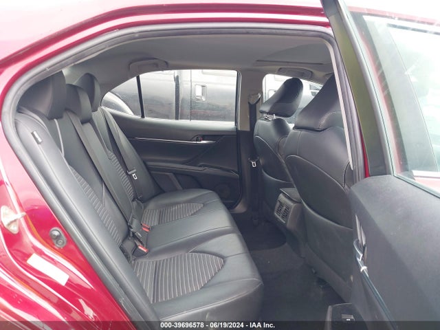 Toyota CAMRY SE 2018 4T1B11HK7JU554384 Image 8