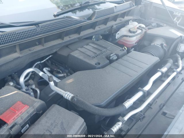 3GCPYJEK6MG314731 Chevrolet Silverado 1500 4wd  Short Bed Lt With 2fl
