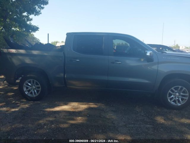 3GCPYJEK6MG314731 Chevrolet Silverado 1500 4wd  Short Bed Lt With 2fl