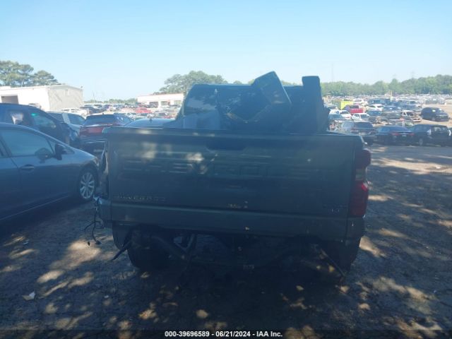 3GCPYJEK6MG314731 Chevrolet Silverado 1500 4wd  Short Bed Lt With 2fl