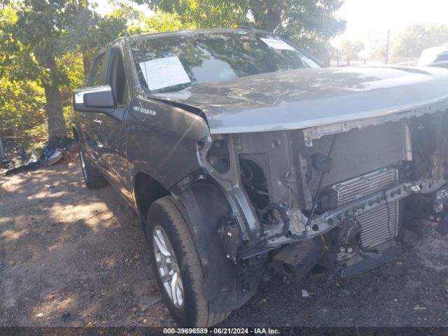 3GCPYJEK6MG314731 Chevrolet Silverado 1500 4wd  Short Bed Lt With 2fl