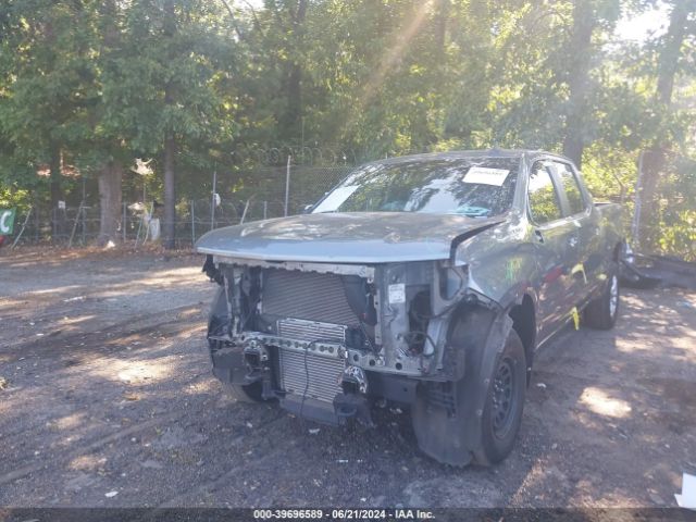 3GCPYJEK6MG314731 Chevrolet Silverado 1500 4wd  Short Bed Lt With 2fl