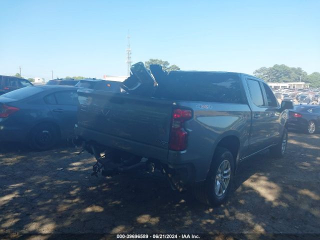 3GCPYJEK6MG314731 Chevrolet Silverado 1500 4wd  Short Bed Lt With 2fl