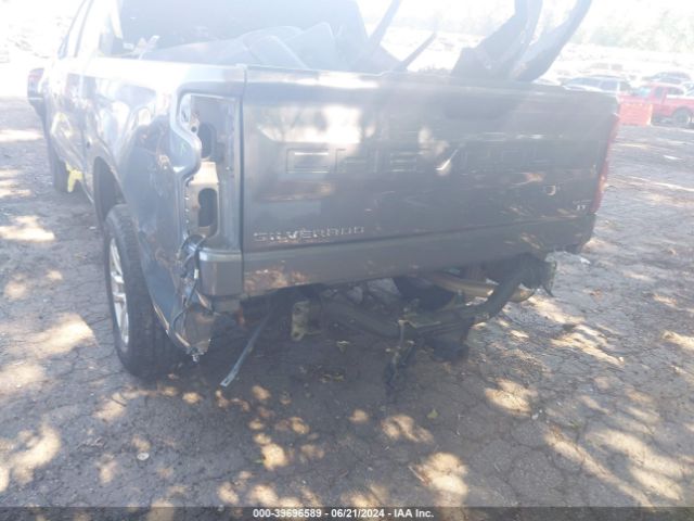 3GCPYJEK6MG314731 Chevrolet Silverado 1500 4wd  Short Bed Lt With 2fl