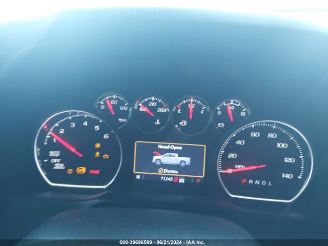 3GCPYJEK6MG314731 Chevrolet Silverado 1500 4wd  Short Bed Lt With 2fl