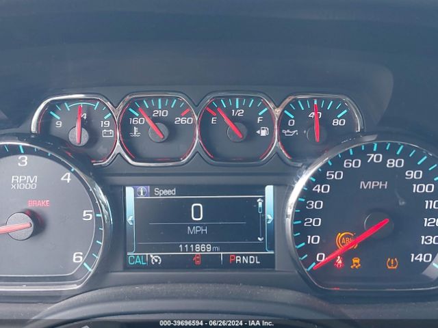 1GNSKHKC7KR407697 Chevrolet Suburban Lt