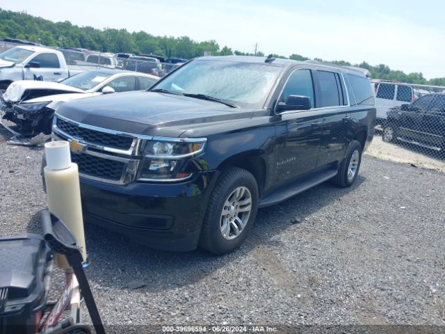 1GNSKHKC7KR407697 Chevrolet Suburban Lt