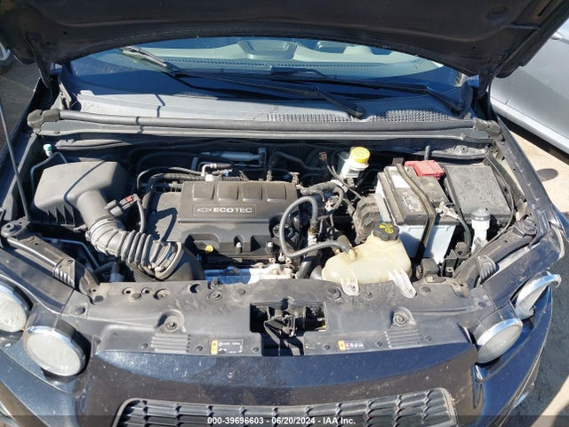 Chevrolet Sonic Ltz Auto 2015 1G1JE6SB6F4101335 Image 10