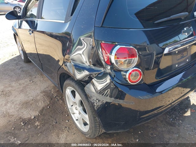 Chevrolet Sonic Ltz Auto 2015 1G1JE6SB6F4101335 Image 12