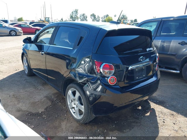 Chevrolet Sonic Ltz Auto 2015 1G1JE6SB6F4101335 Image 3
