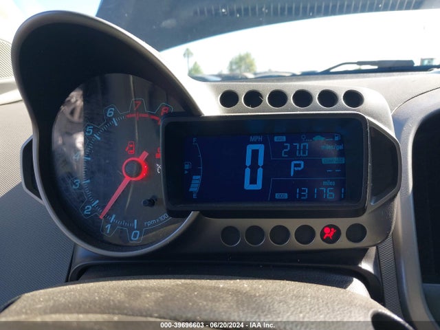 Chevrolet Sonic Ltz Auto 2015 1G1JE6SB6F4101335 Image 7