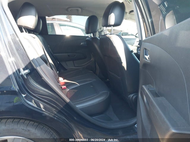 Chevrolet Sonic Ltz Auto 2015 1G1JE6SB6F4101335 Image 8