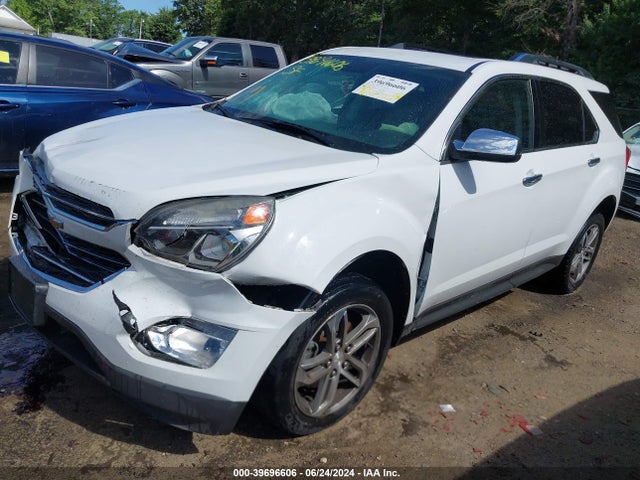 Chevrolet Equinox Ltz 2016 2GNFLGE38G6105410 Image 2