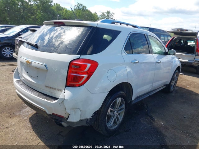 Chevrolet Equinox Ltz 2016 2GNFLGE38G6105410 Image 4