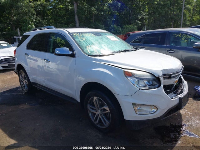 Chevrolet Equinox Ltz 2016 2GNFLGE38G6105410 Image 6