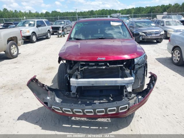3C4NJCBB8NT119332 Jeep Compass Latitude Fwd
