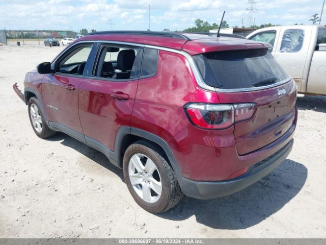 3C4NJCBB8NT119332 Jeep Compass Latitude Fwd