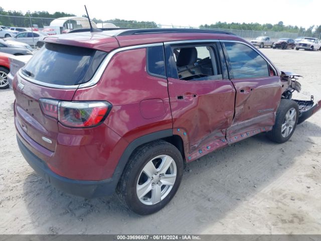 3C4NJCBB8NT119332 Jeep Compass Latitude Fwd