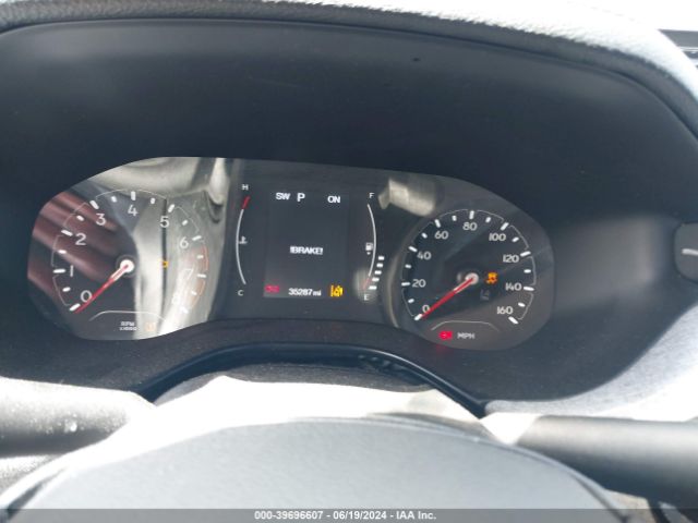 3C4NJCBB8NT119332 Jeep Compass Latitude Fwd