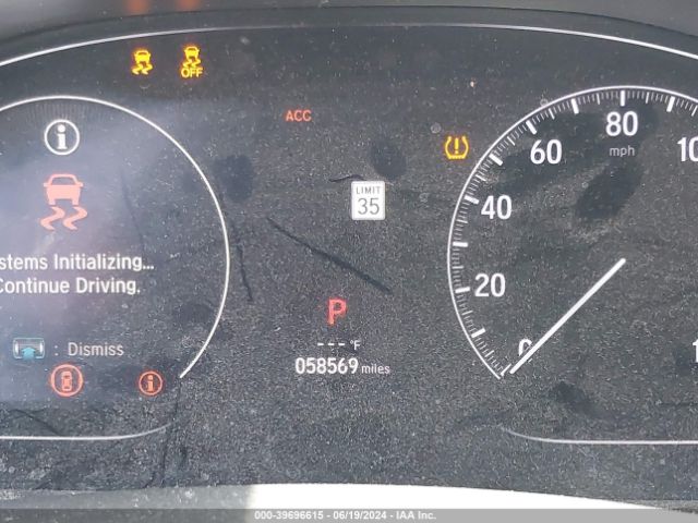 1HGCV2F35JA051678 Honda Accord Sport 2.0t