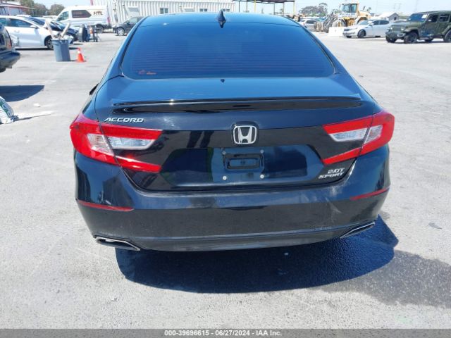 1HGCV2F35JA051678 Honda Accord Sport 2.0t