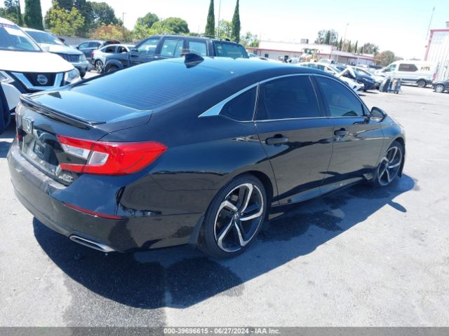 1HGCV2F35JA051678 Honda Accord Sport 2.0t
