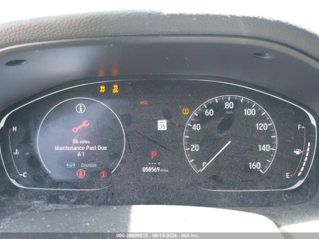 1HGCV2F35JA051678 Honda Accord Sport 2.0t