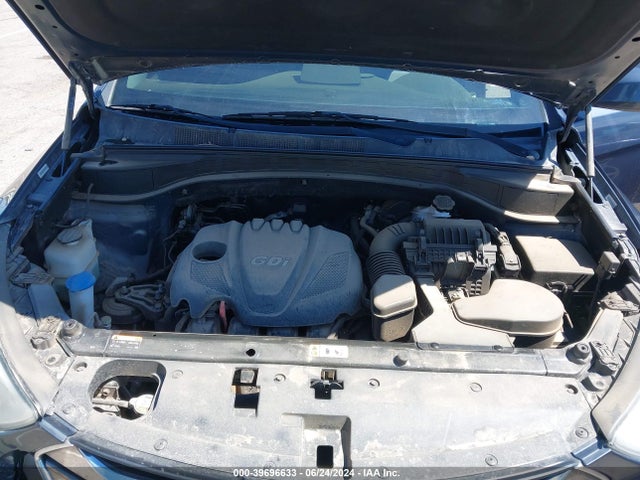5XYZU3LB6EG192245 Hyundai Santa Fe Sport 2.4l