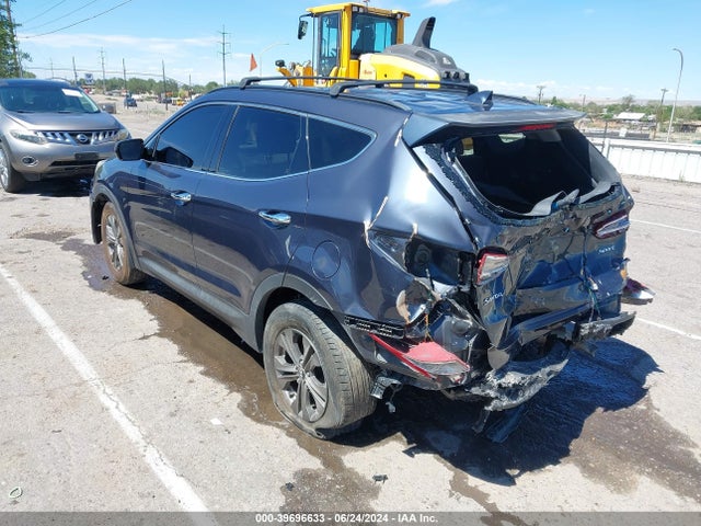 5XYZU3LB6EG192245 Hyundai Santa Fe Sport 2.4l