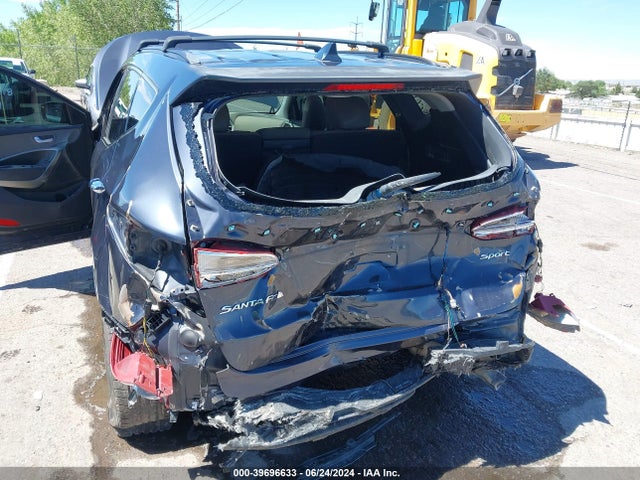 5XYZU3LB6EG192245 Hyundai Santa Fe Sport 2.4l