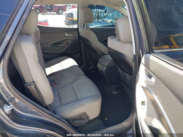 5XYZU3LB6EG192245 Hyundai Santa Fe Sport 2.4l