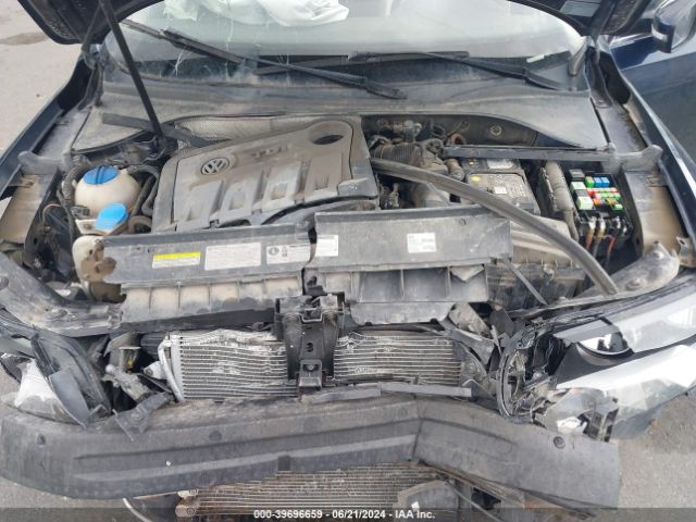 1VWBN7A39EC016180 Volkswagen Passat 2.0l Tdi Se