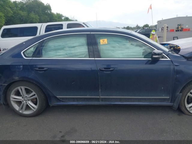 1VWBN7A39EC016180 Volkswagen Passat 2.0l Tdi Se