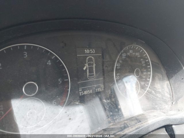 1VWBN7A39EC016180 Volkswagen Passat 2.0l Tdi Se