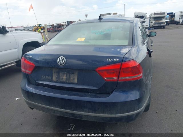 1VWBN7A39EC016180 Volkswagen Passat 2.0l Tdi Se