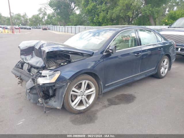 1VWBN7A39EC016180 Volkswagen Passat 2.0l Tdi Se