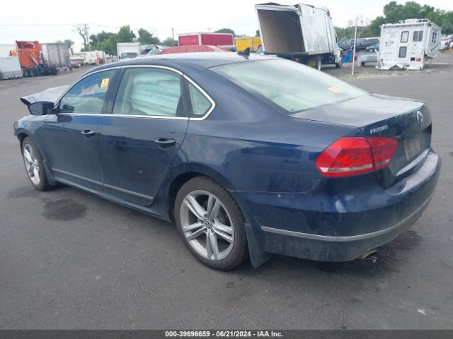 1VWBN7A39EC016180 Volkswagen Passat 2.0l Tdi Se